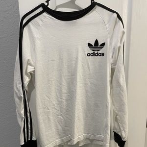 Long sleeved adidas shirt